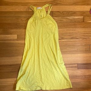 Athleta Yellow Sundress